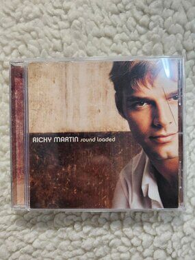 Ricky Martin Sound Loaded CD 2000 Pop Latin Album Jewel Case Includes Booklet